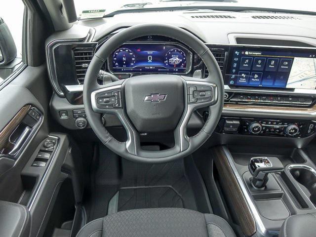 new 2025 Chevrolet Silverado 1500 car, priced at $57,187
