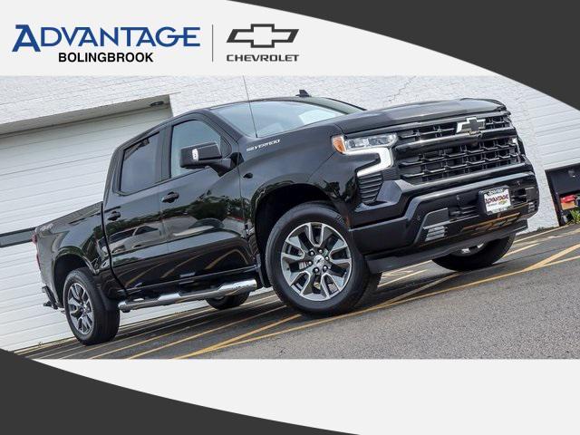 new 2025 Chevrolet Silverado 1500 car, priced at $54,297