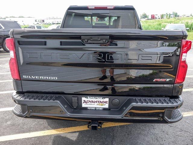 new 2025 Chevrolet Silverado 1500 car, priced at $57,187