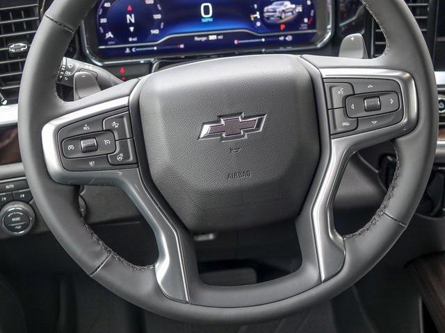 new 2025 Chevrolet Silverado 1500 car, priced at $57,187
