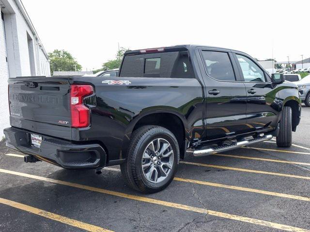 new 2025 Chevrolet Silverado 1500 car, priced at $57,187