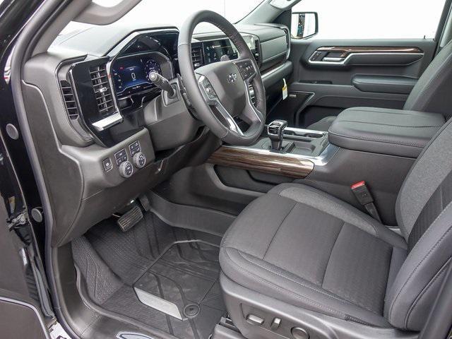 new 2025 Chevrolet Silverado 1500 car, priced at $57,187