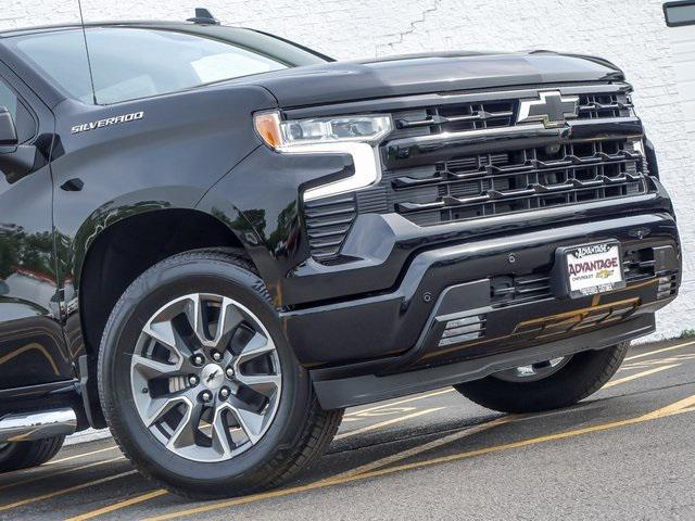 new 2025 Chevrolet Silverado 1500 car, priced at $57,187