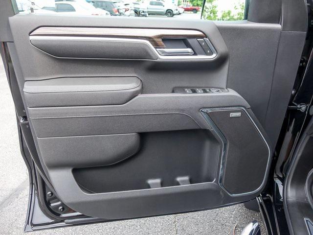 new 2025 Chevrolet Silverado 1500 car, priced at $57,187