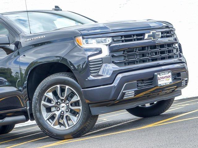 new 2024 Chevrolet Silverado 1500 car, priced at $54,695