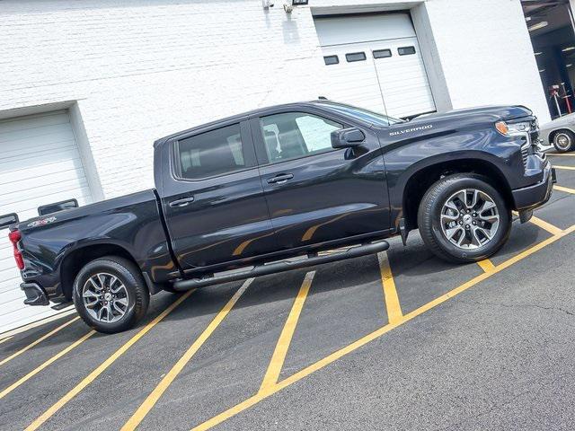 new 2024 Chevrolet Silverado 1500 car, priced at $54,695