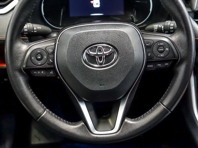 used 2021 Toyota RAV4 car, priced at $25,272