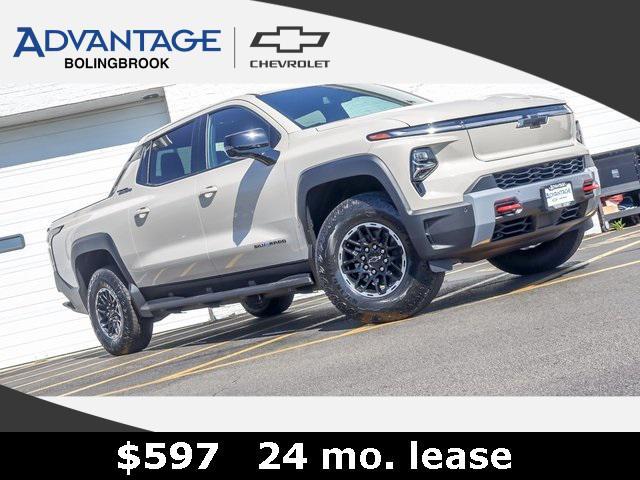 new 2026 Chevrolet Silverado EV car, priced at $66,472