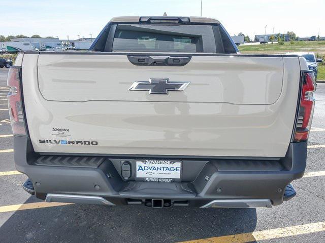 new 2026 Chevrolet Silverado EV car, priced at $66,472