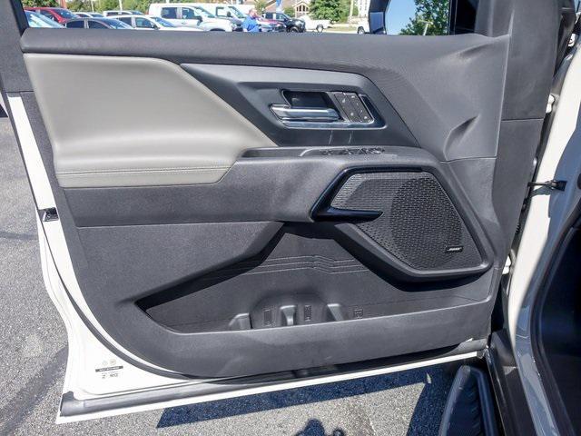 new 2026 Chevrolet Silverado EV car, priced at $66,472