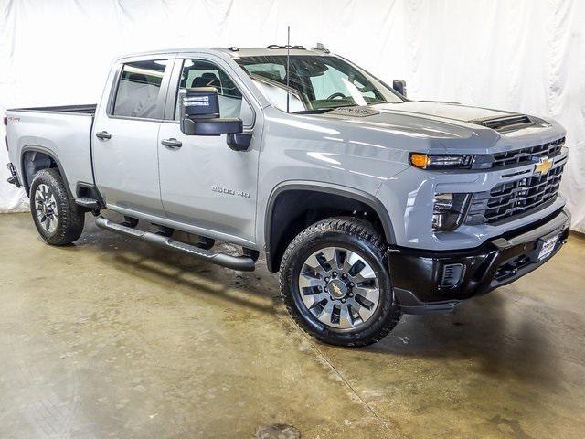 new 2025 Chevrolet Silverado 2500 car, priced at $55,640