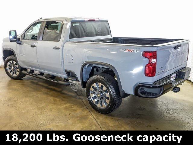 new 2025 Chevrolet Silverado 2500 car, priced at $55,640