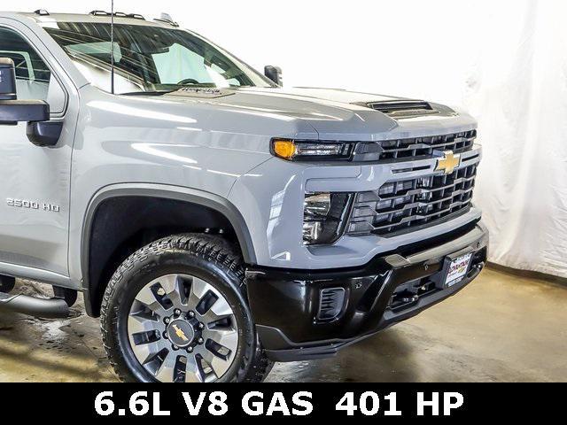 new 2025 Chevrolet Silverado 2500 car, priced at $55,640