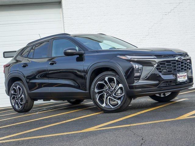 new 2025 Chevrolet Trax car, priced at $25,940