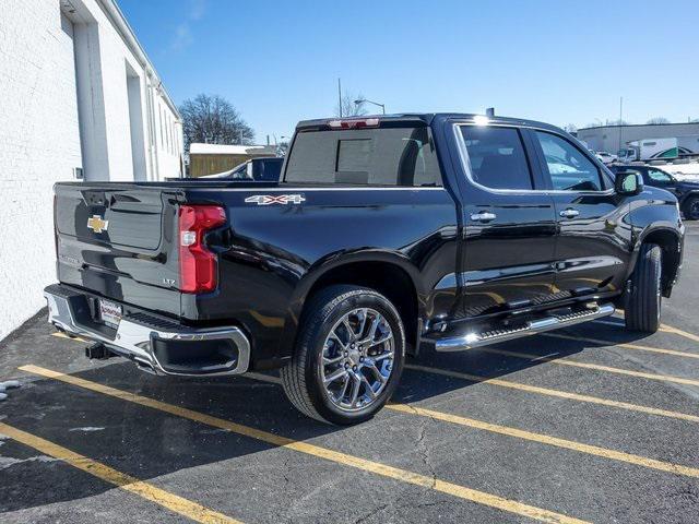 new 2025 Chevrolet Silverado 1500 car, priced at $64,069