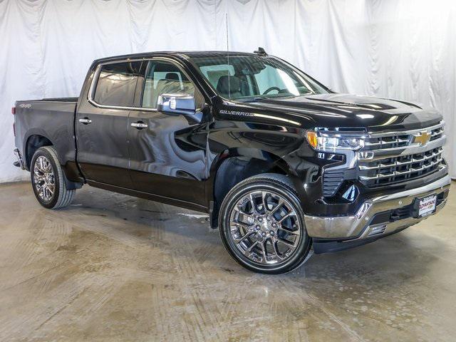 new 2025 Chevrolet Silverado 1500 car, priced at $67,287