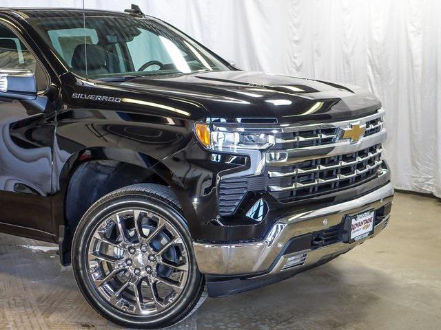 new 2025 Chevrolet Silverado 1500 car, priced at $67,287