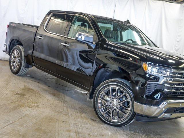 new 2025 Chevrolet Silverado 1500 car, priced at $67,287