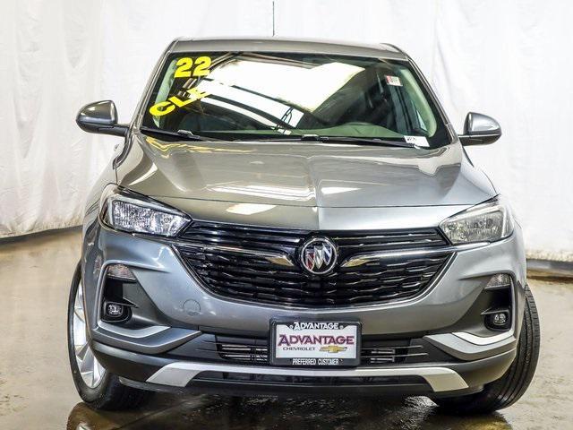 used 2022 Buick Encore GX car, priced at $20,700