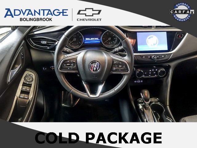 used 2022 Buick Encore GX car, priced at $19,100