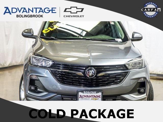 used 2022 Buick Encore GX car, priced at $19,100