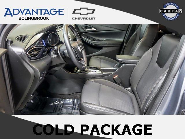 used 2022 Buick Encore GX car, priced at $19,100