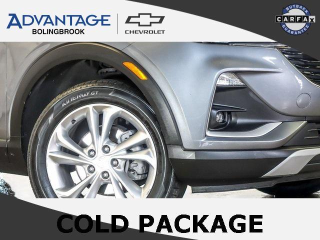 used 2022 Buick Encore GX car, priced at $19,100