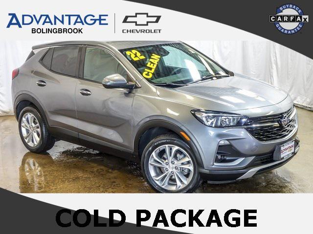 used 2022 Buick Encore GX car, priced at $19,100