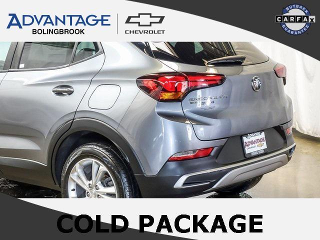 used 2022 Buick Encore GX car, priced at $19,100