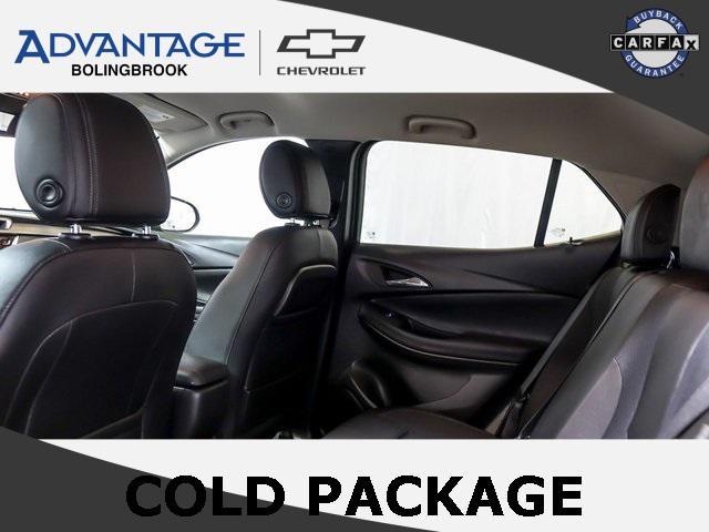 used 2022 Buick Encore GX car, priced at $19,100
