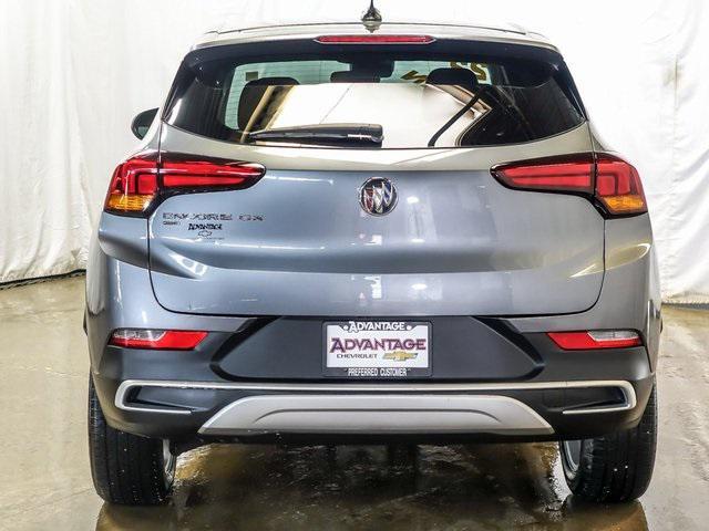 used 2022 Buick Encore GX car, priced at $20,700