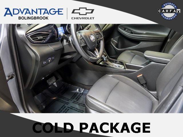 used 2022 Buick Encore GX car, priced at $19,100