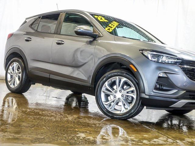used 2022 Buick Encore GX car, priced at $20,700