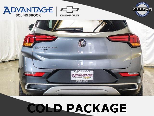 used 2022 Buick Encore GX car, priced at $19,100