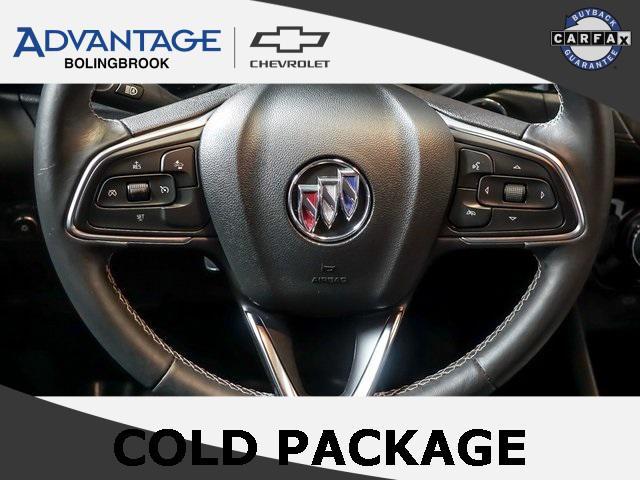 used 2022 Buick Encore GX car, priced at $19,100