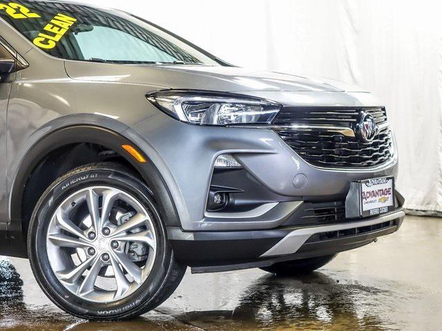 used 2022 Buick Encore GX car, priced at $20,700