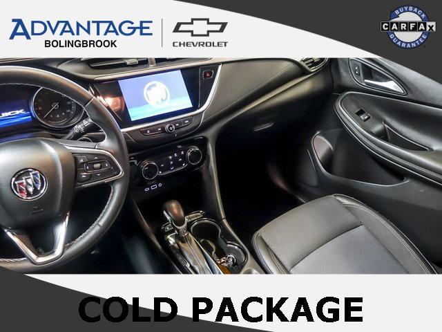 used 2022 Buick Encore GX car, priced at $19,100