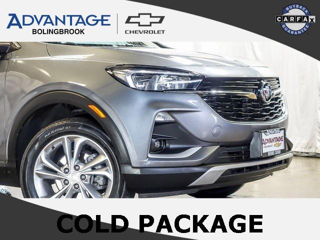 used 2022 Buick Encore GX car, priced at $19,100