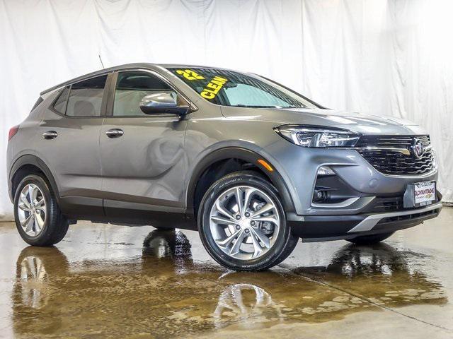 used 2022 Buick Encore GX car, priced at $20,700