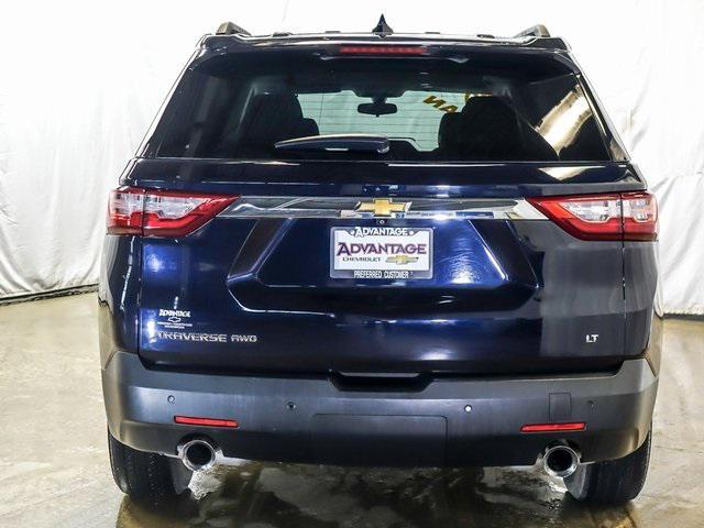 used 2020 Chevrolet Traverse car, priced at $23,700