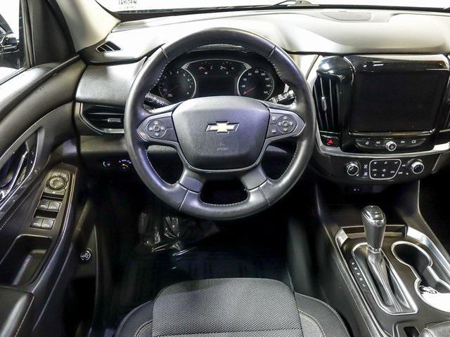 used 2020 Chevrolet Traverse car, priced at $23,700