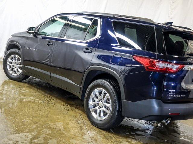 used 2020 Chevrolet Traverse car, priced at $23,700