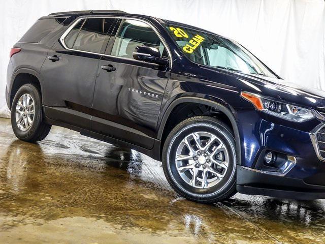used 2020 Chevrolet Traverse car, priced at $23,700