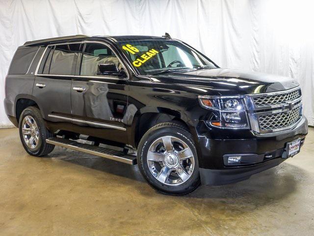 used 2016 Chevrolet Tahoe car, priced at $19,972