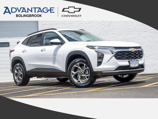 new 2025 Chevrolet Trax car, priced at $24,205