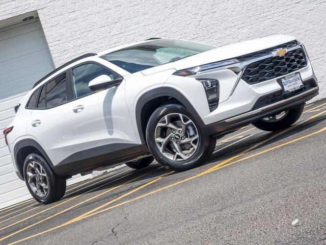 new 2025 Chevrolet Trax car, priced at $24,205
