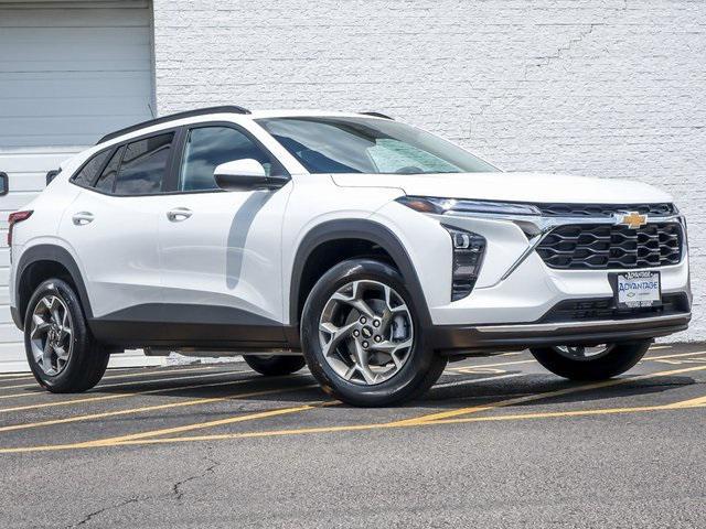 new 2025 Chevrolet Trax car, priced at $24,205