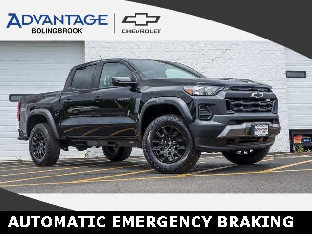 new 2025 Chevrolet Colorado car, priced at $39,358