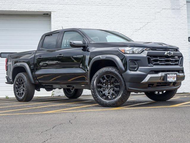 new 2025 Chevrolet Colorado car, priced at $39,358