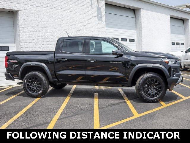 new 2025 Chevrolet Colorado car, priced at $39,358
